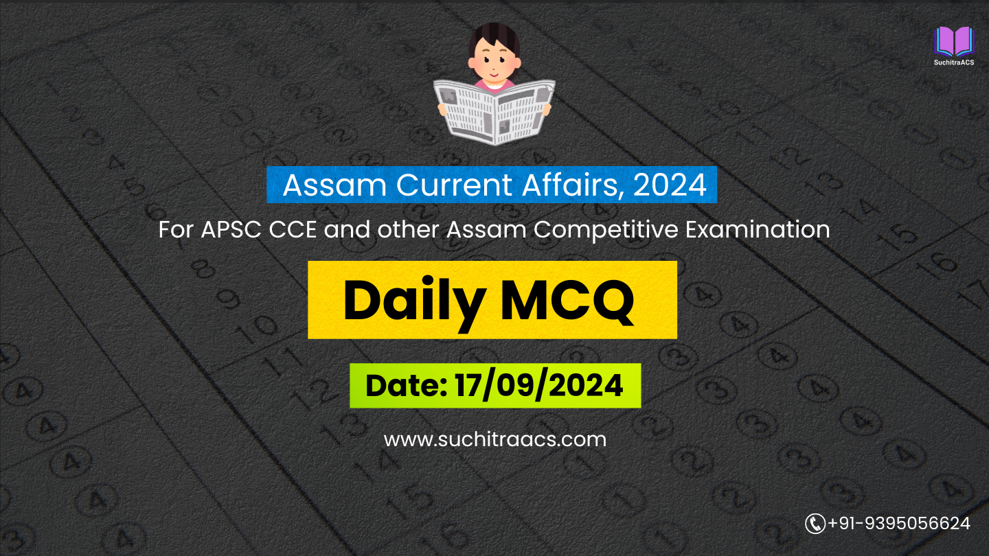 Daily MCQs APSC