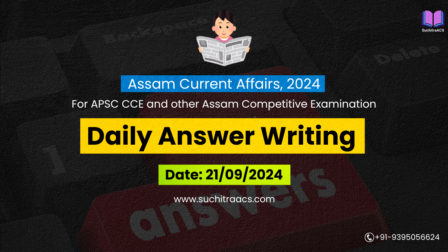 Daily Answer Writing