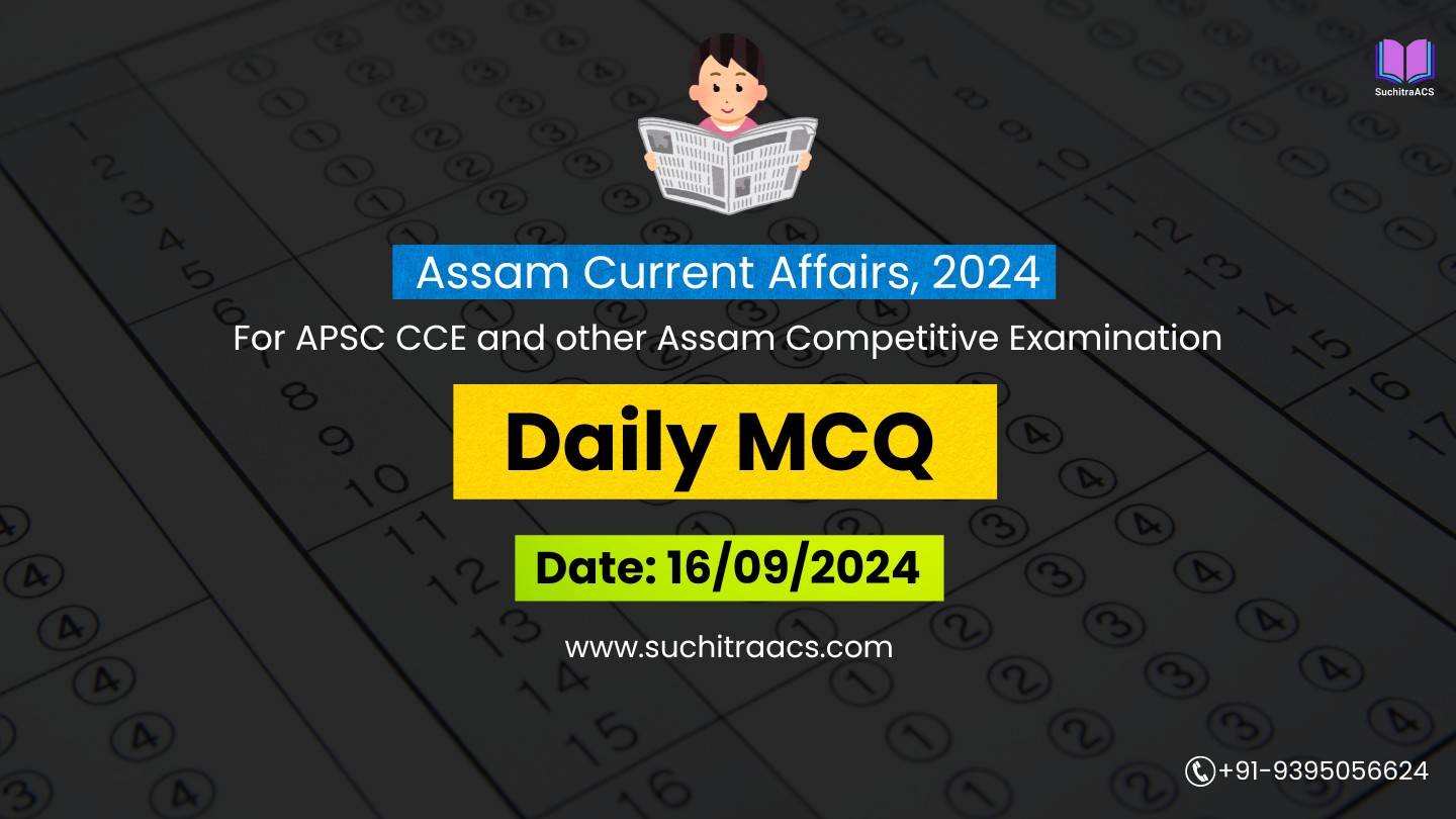 Daily MCQs APSC