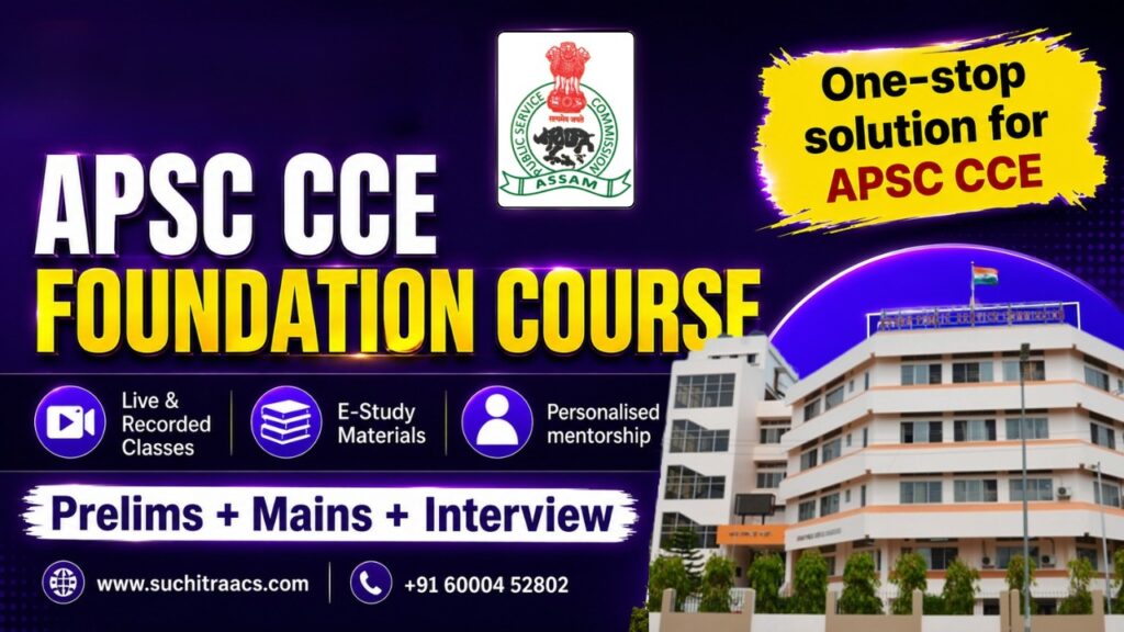 APSC CCE Foundation Course
