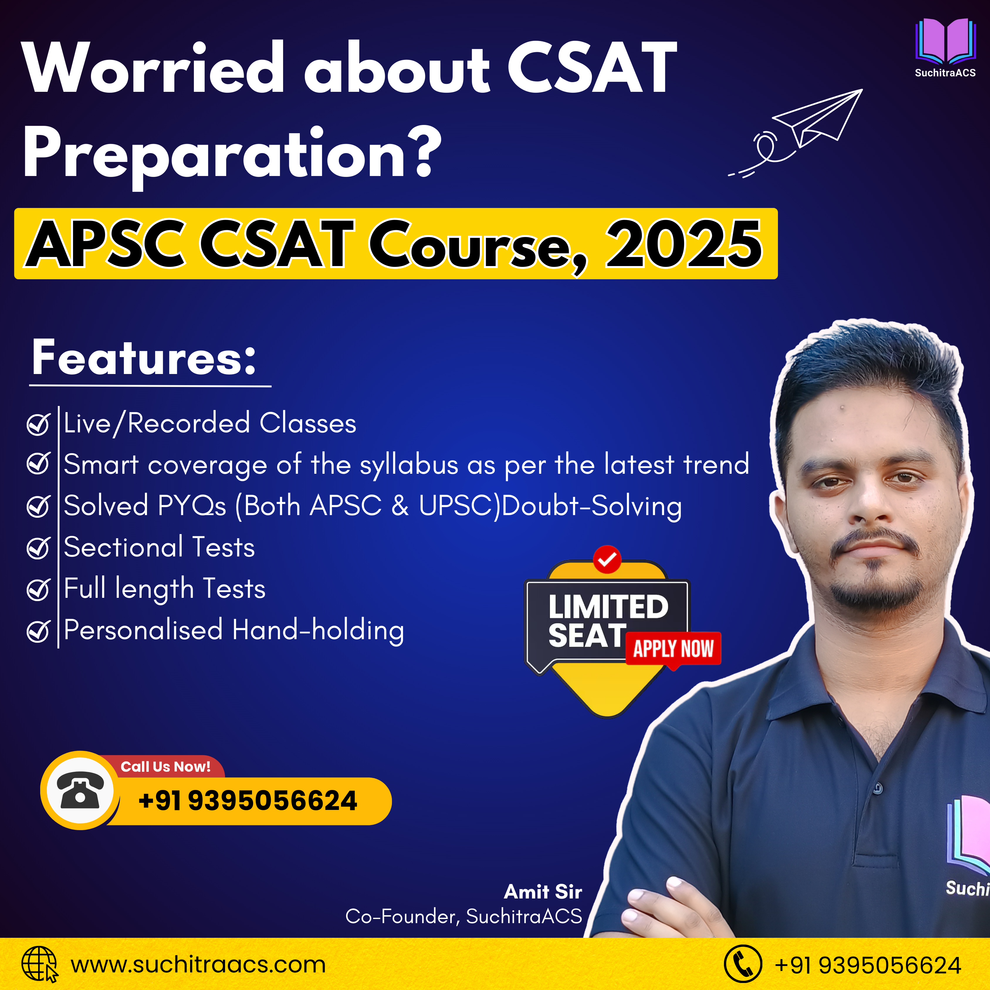 APSC CSAT Course, 2025
