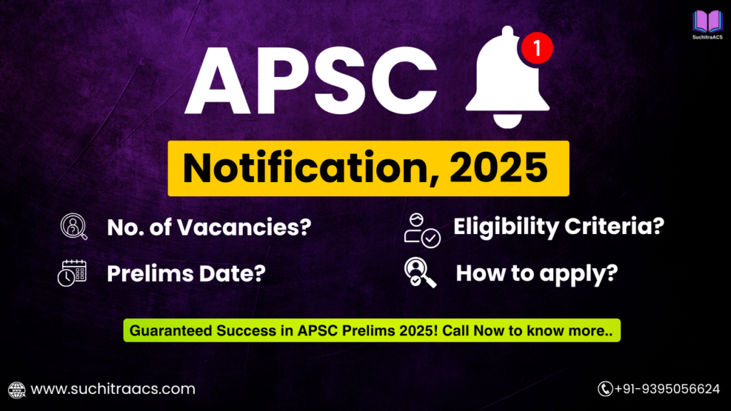 APSC Notification 2025