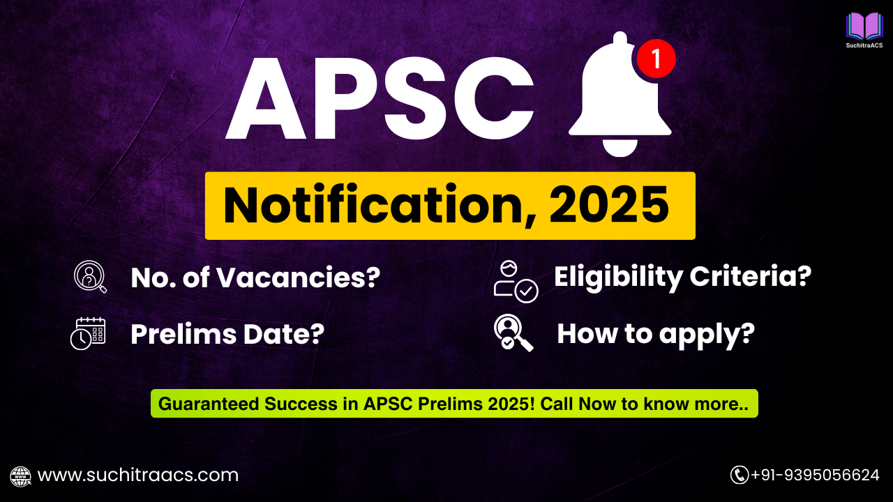 APSC Notification 2025