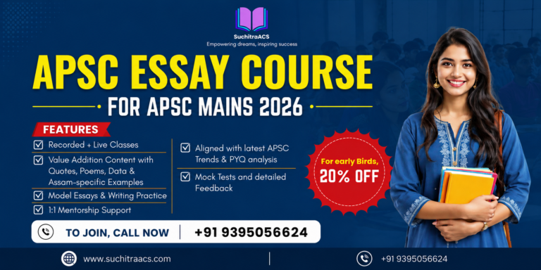APSC Essay Course for the APSC CCE 2026