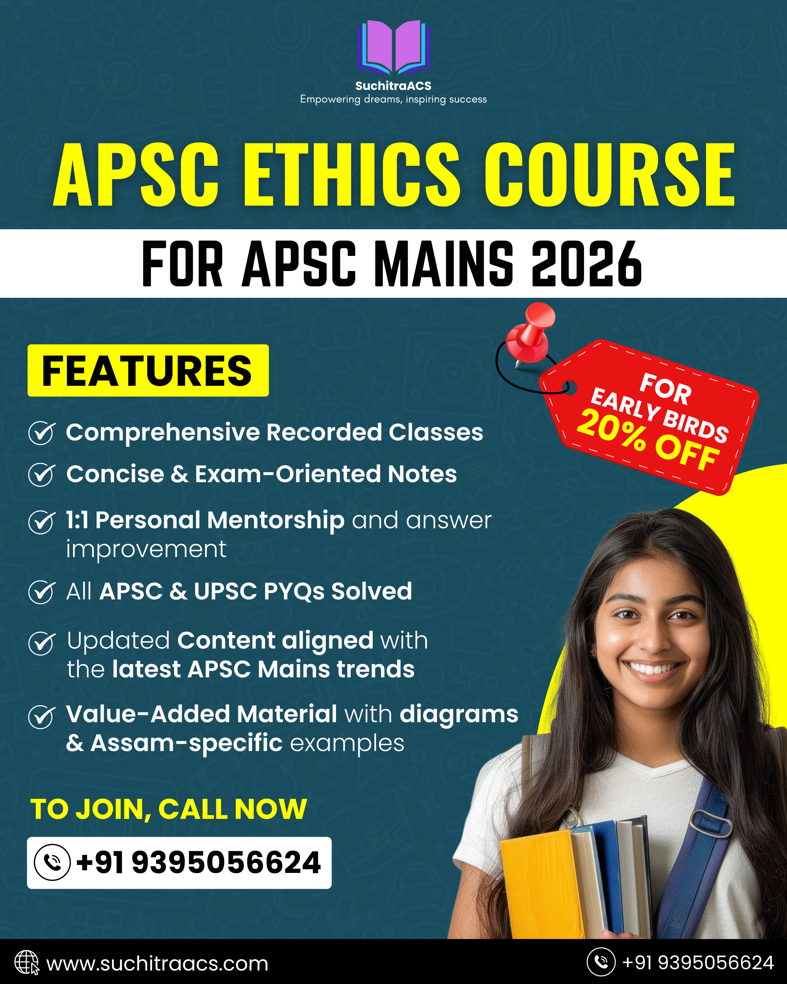 APSC GS Paper 4 (Ethics) Course