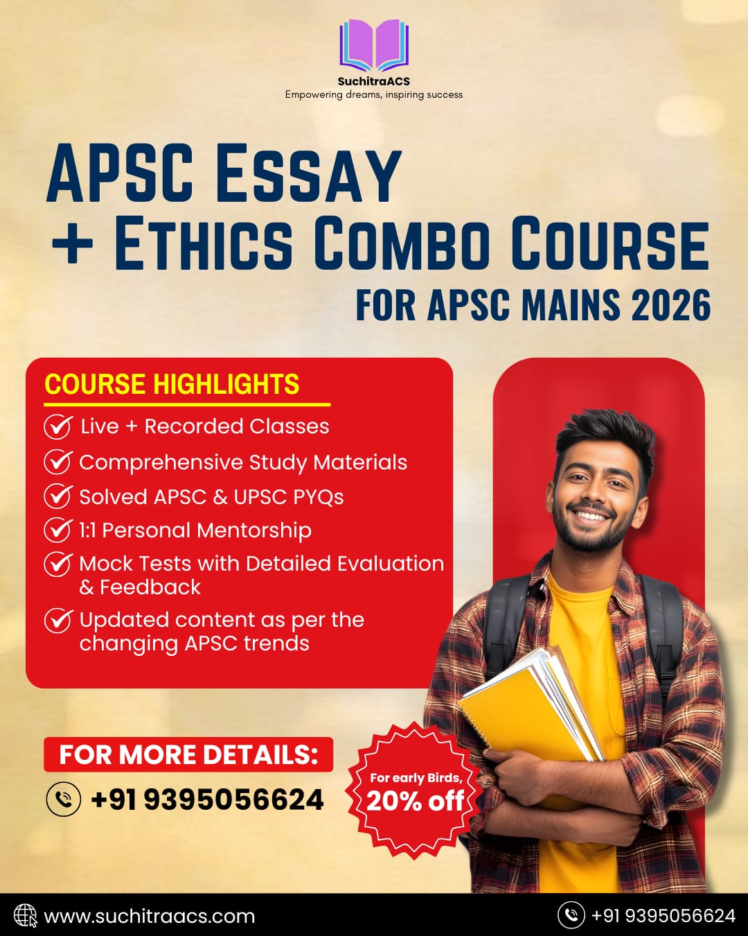 APSC Essay + Ethics (GS Paper 4) Paper