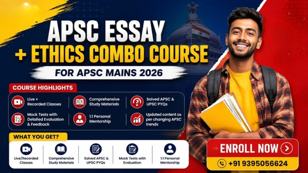 APSC Essay + Ethics (GS Paper 4) Paper