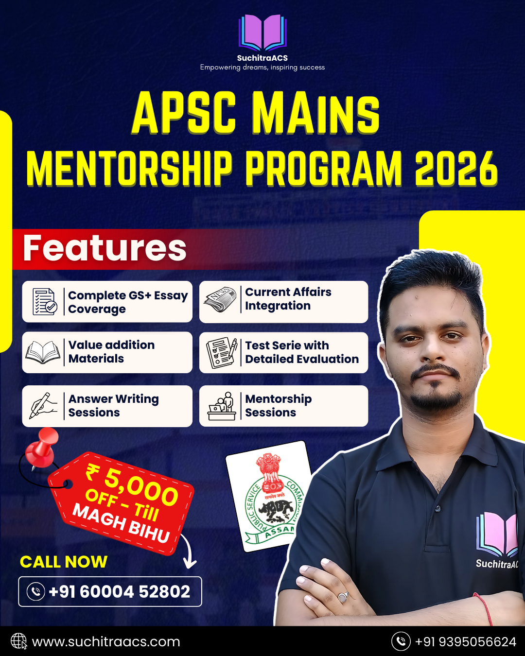 APSC Mains Course 2026