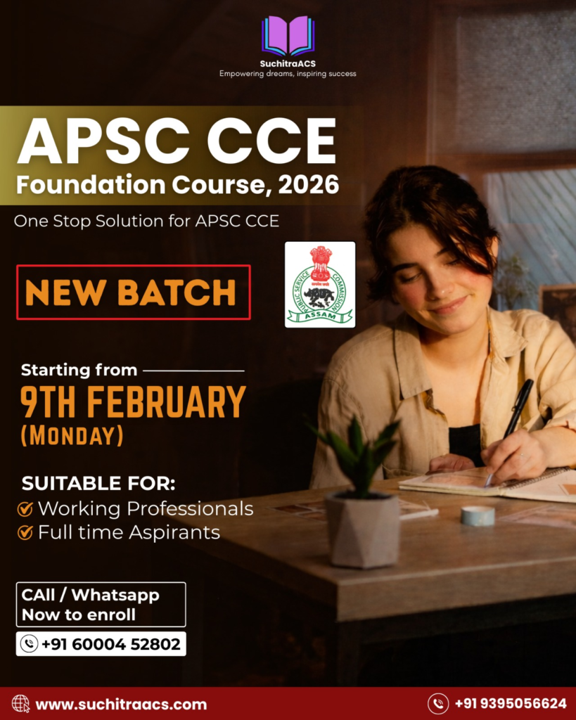 APSC Foundation Course 2026