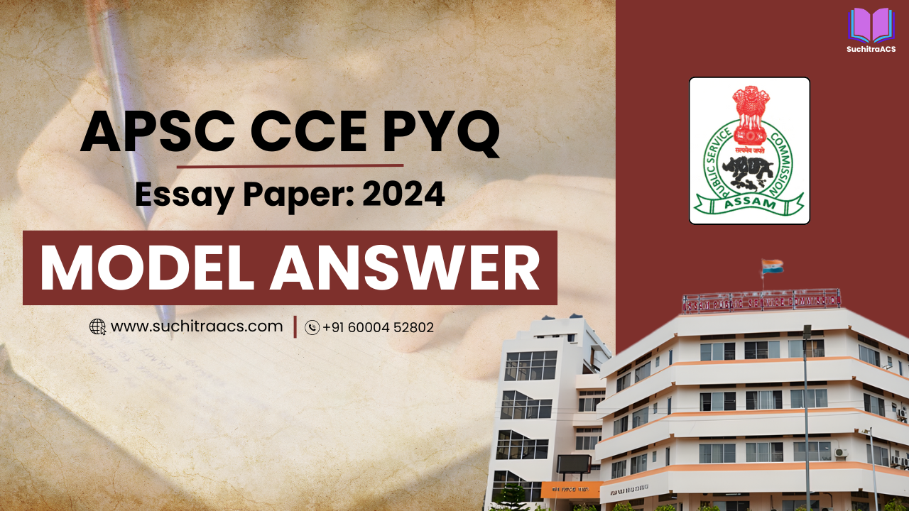 APSC CCE Mains PYQ 2024, Essay Paper