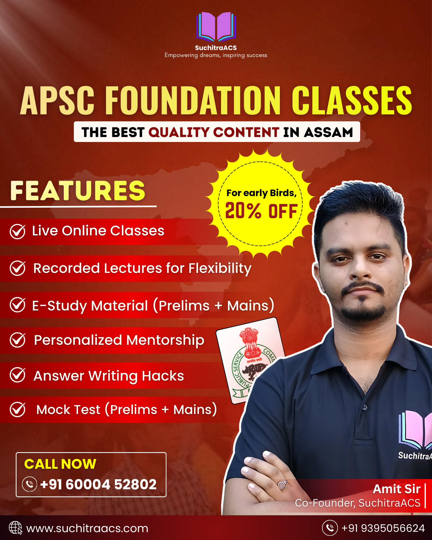 APSC Foundation Course, 2026