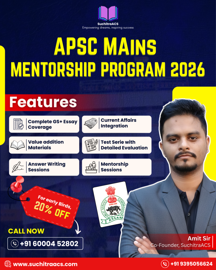 APSC Mains Crash Couse, 2026