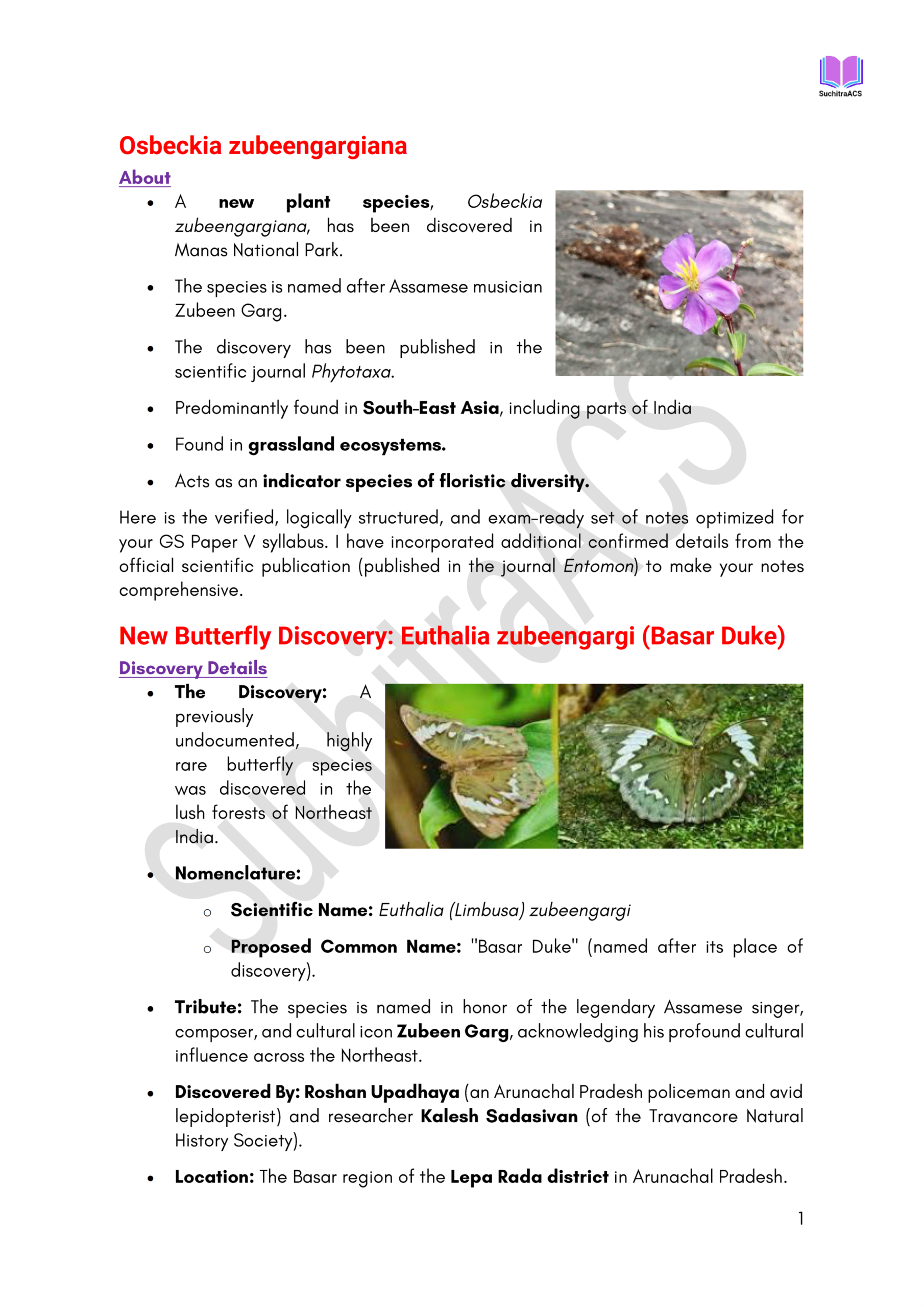 Assam-focused current affairs notes