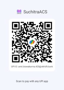 Scan to pay via any UPI app