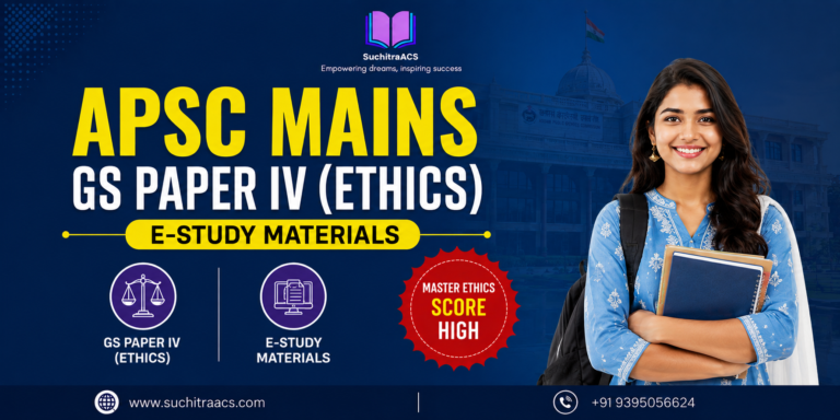 APSC Mains GS Paper 4 (Ethics) E-Study Materials